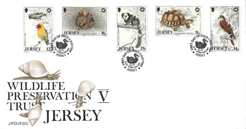 1988 jersey wildlife - jersey,
