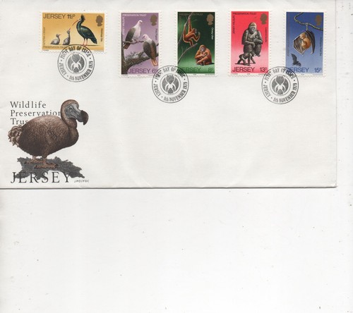 Jersey stamps 1979 wildlife - stamps,