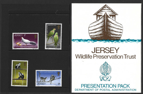 1971 jersey wildlife - jersey,