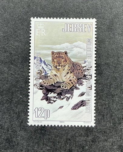Jersey 1984 mnh - jersey,