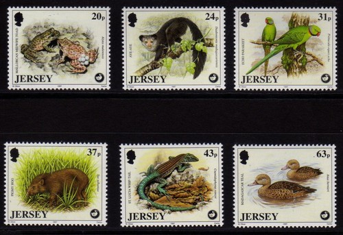 Jersey 1997 wildlife - jersey,