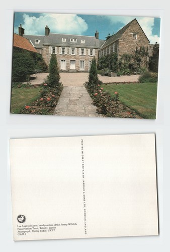 Vintage postcard les augres - postcard,