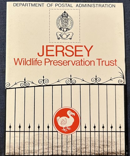 Jersey wild life preservation - "wild,