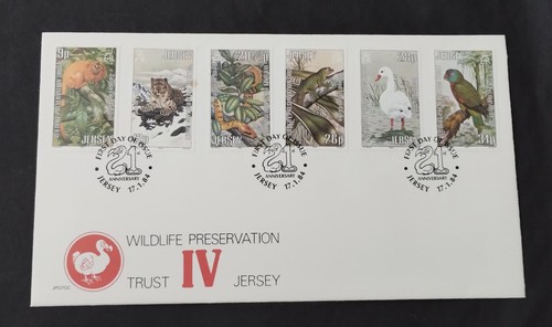 Jersey first day cover - jersey,