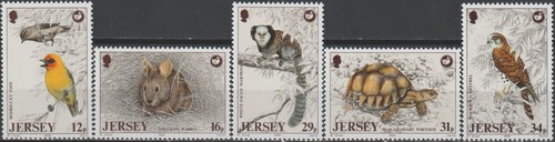 Jersey 25th ann - jersey, wildlife