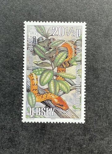 Jersey 1984 mnh - jersey,